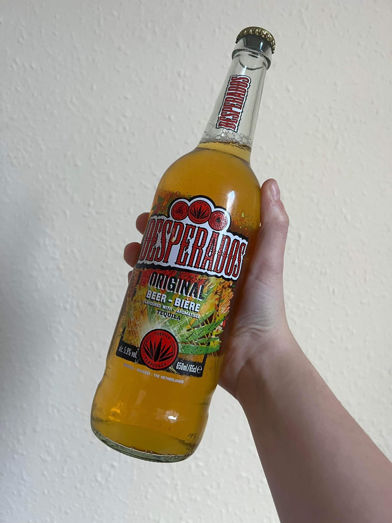 Desperados Beer Review – The Family Party Beer — OnlyCans